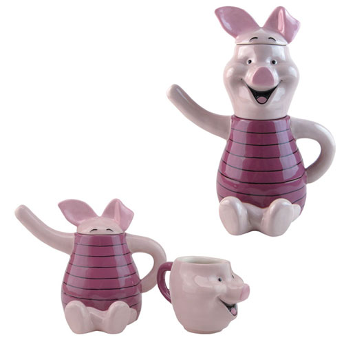 Winnie the Pooh Piglet Tea for One Set